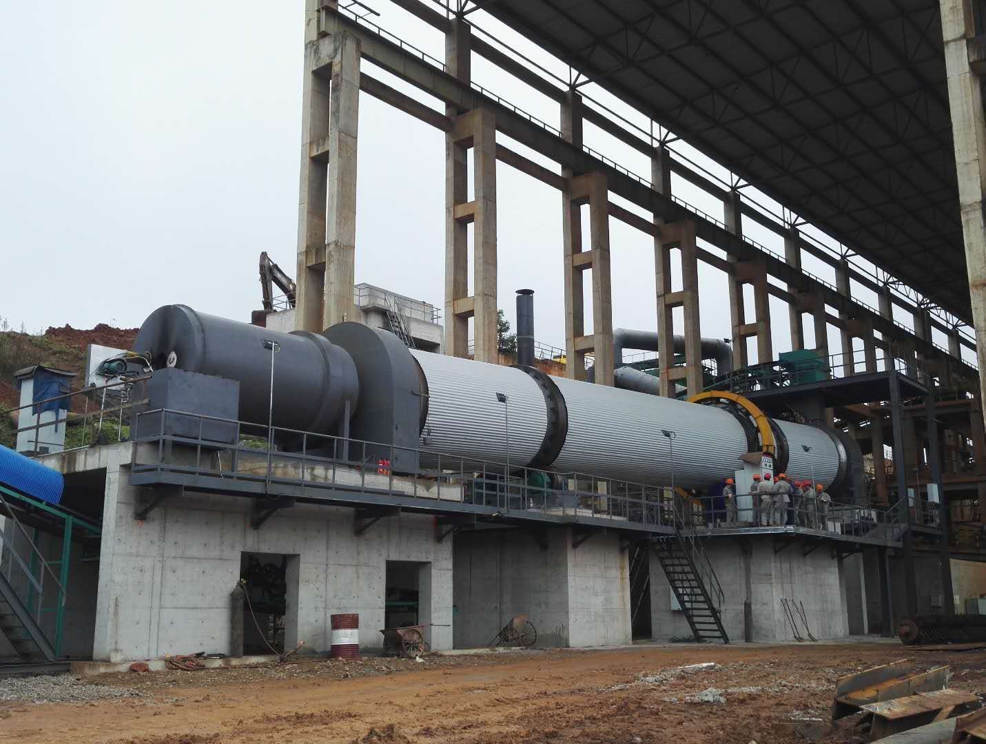 錦江集團(tuán)礦石烘干機